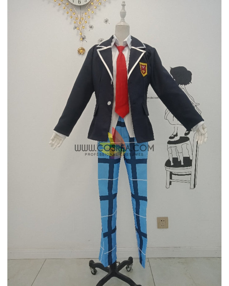 Cosrea P-T SK8 the Infinity Kaoru Sakurayashiki School Uniform Cosplay Costume