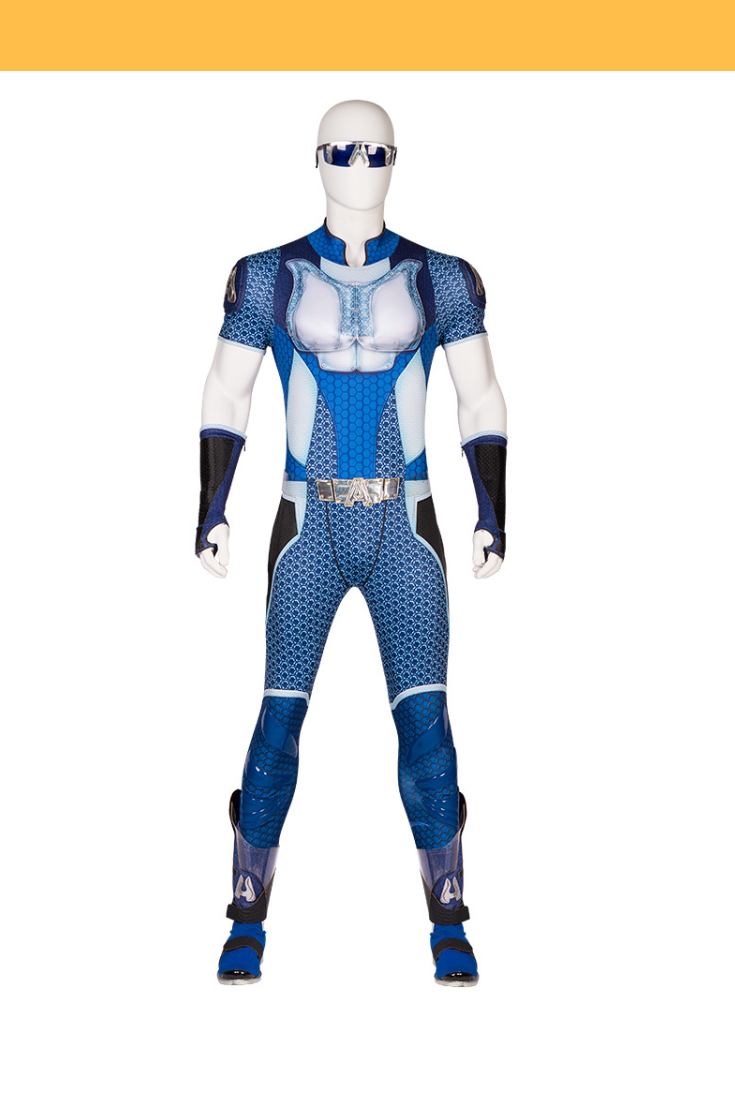 Cosrea TV Costumes A Train The Boys PU Leather Cosplay Costume