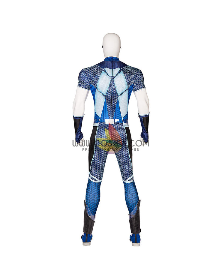 Cosrea TV Costumes A Train The Boys PU Leather Cosplay Costume