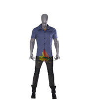 Cosrea TV Costumes Andor Star Wars PU Leather Cosplay Costume