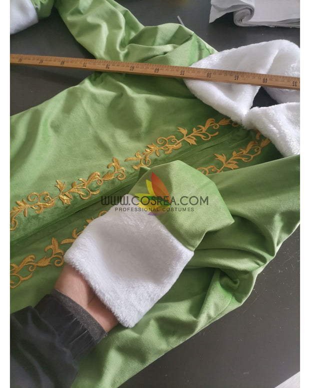 Cosrea TV Costumes Buddy The Elf Velvet Cosplay Costume