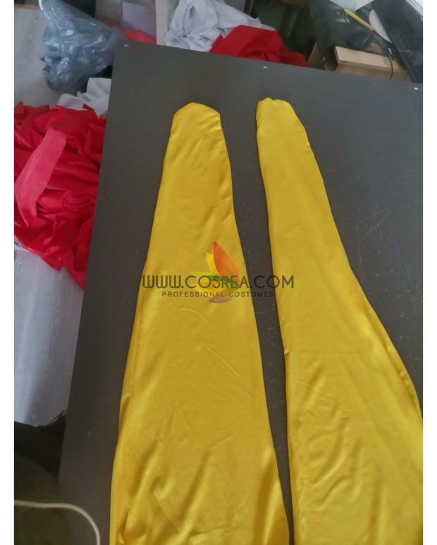 Cosrea TV Costumes Buddy The Elf Velvet Cosplay Costume