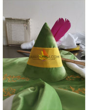 Cosrea TV Costumes Buddy The Elf Velvet Cosplay Costume