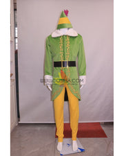 Cosrea TV Costumes Buddy The Elf Velvet Cosplay Costume