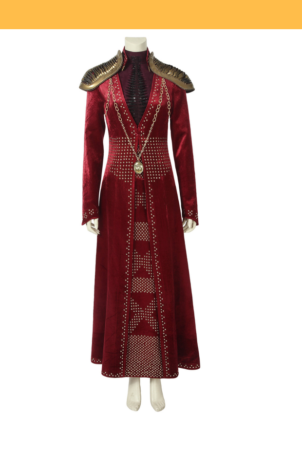 Cosrea TV Costumes Cersei Lannister Game of Thrones Season 8 Custom Costume