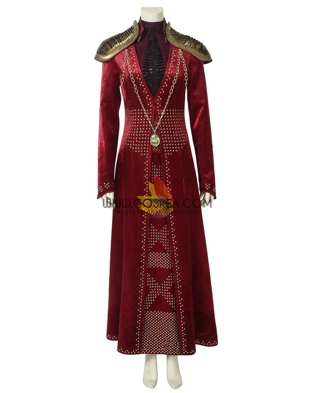 cersei red dress season 8 Game of Thrones Season 8 Cersei Lannister Costumes Women For Sale