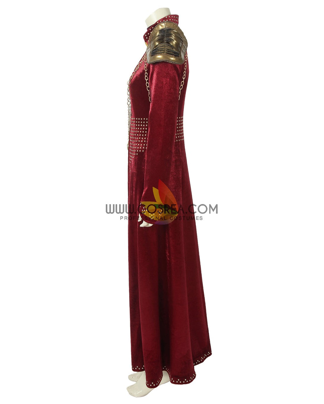 cersei red dress season 8 Cersei Lannister wears a classic interpretation of a late 15th century-early 16th century dress. "Game of Thrones"