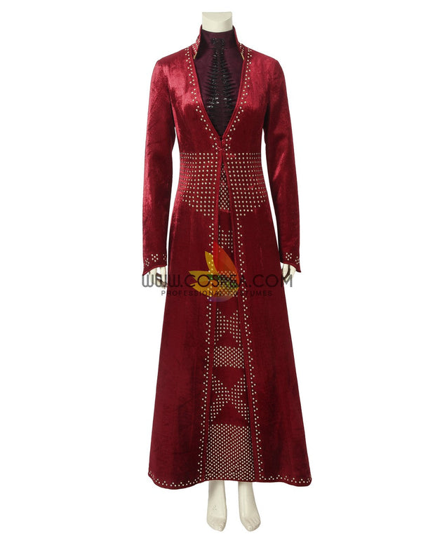 Cosrea TV Costumes Cersei Lannister Game of Thrones Season 8 Custom Costume