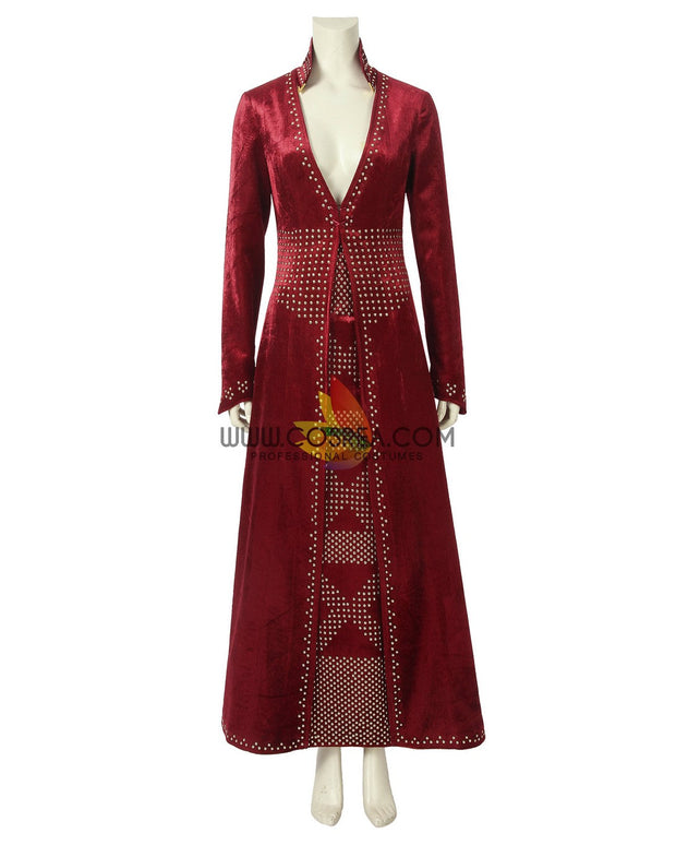 Cosrea TV Costumes Cersei Lannister Game of Thrones Season 8 Custom Costume