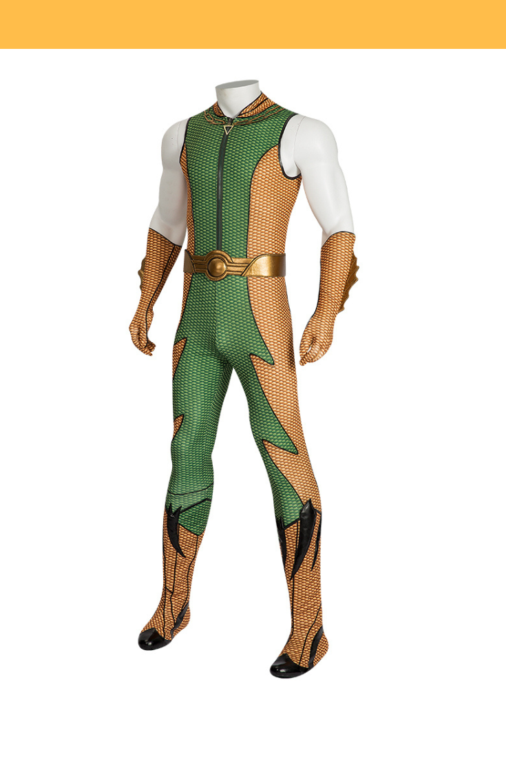 Cosrea TV Costumes Deep The Boys Textured PU Leather Cosplay Costume