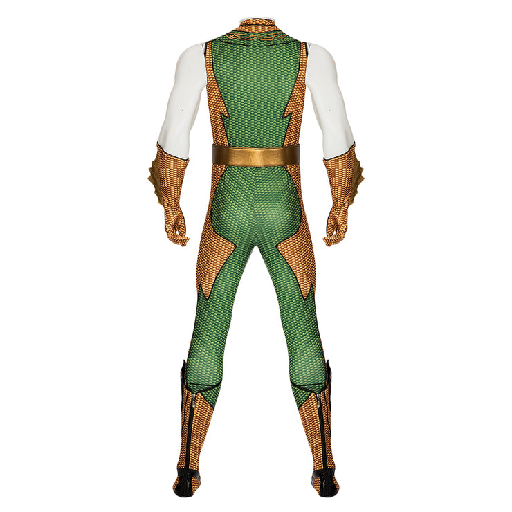 Cosrea TV Costumes Deep The Boys Textured PU Leather Cosplay Costume