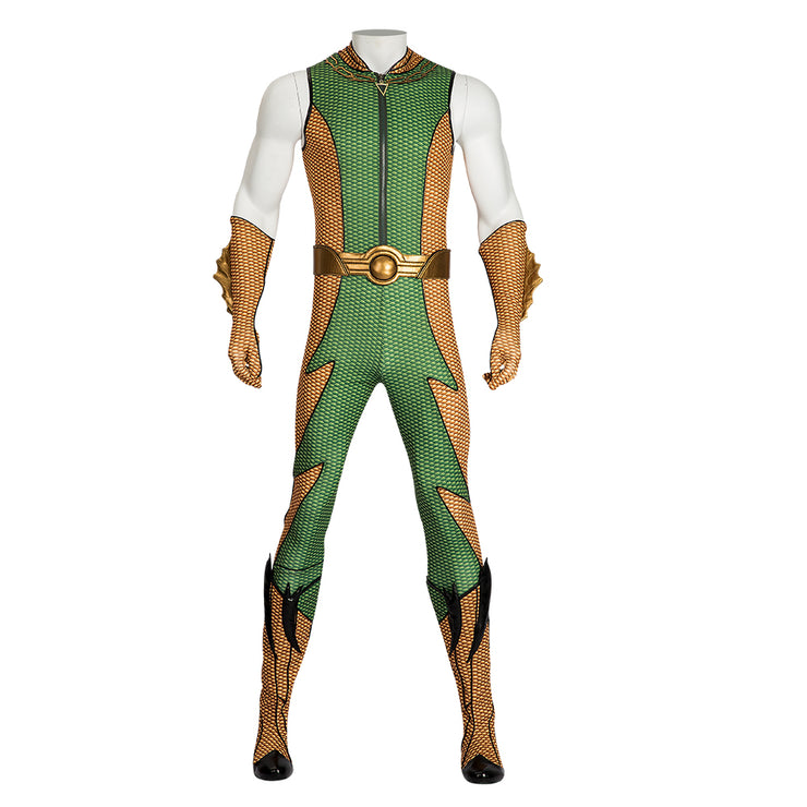 Cosrea TV Costumes Deep The Boys Textured PU Leather Cosplay Costume