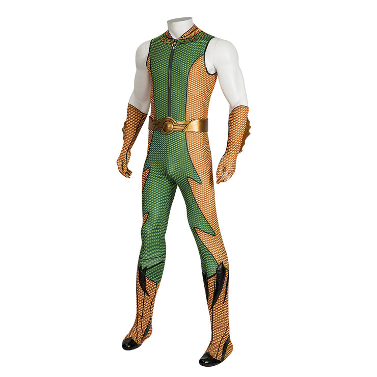 Cosrea TV Costumes Deep The Boys Textured PU Leather Cosplay Costume