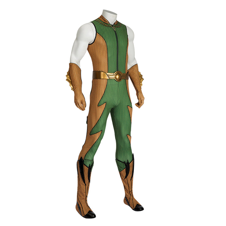 Cosrea TV Costumes Deep The Boys Textured PU Leather Cosplay Costume