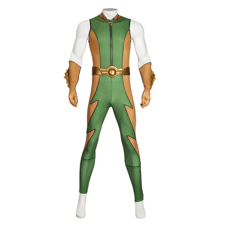 Cosrea TV Costumes Deep The Boys Textured PU Leather Cosplay Costume