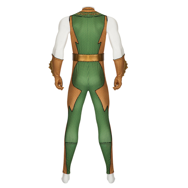 Cosrea TV Costumes Deep The Boys Textured PU Leather Cosplay Costume