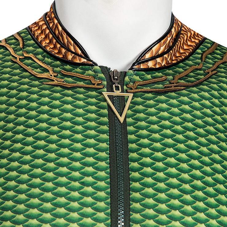 Cosrea TV Costumes Deep The Boys Textured PU Leather Cosplay Costume