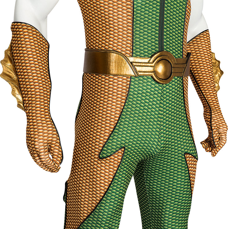 Cosrea TV Costumes Deep The Boys Textured PU Leather Cosplay Costume
