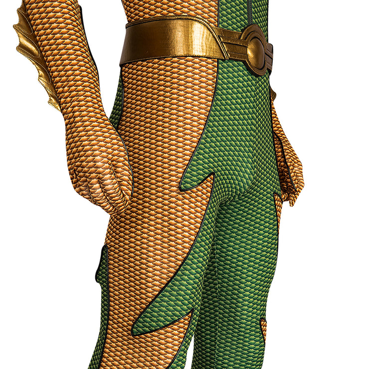 Cosrea TV Costumes Deep The Boys Textured PU Leather Cosplay Costume