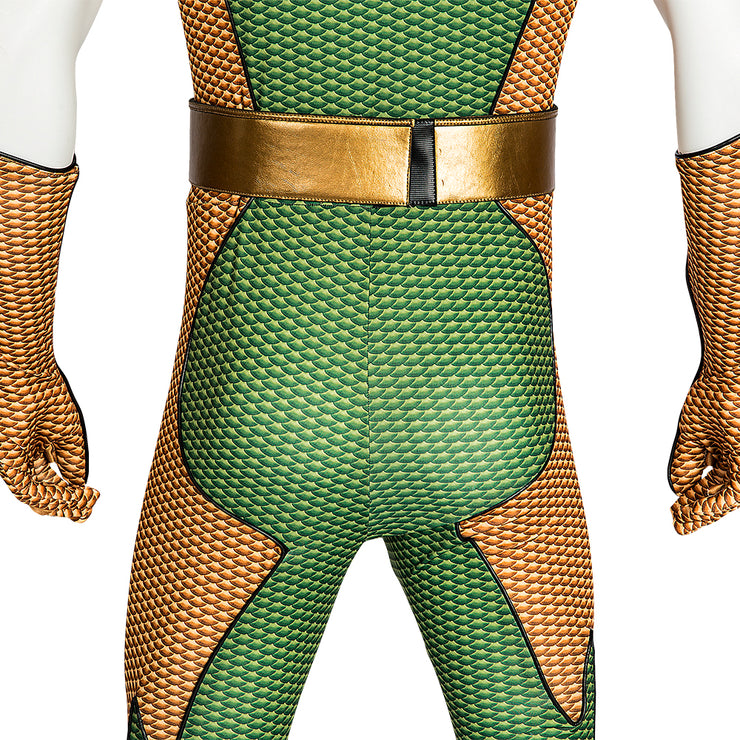 Cosrea TV Costumes Deep The Boys Textured PU Leather Cosplay Costume
