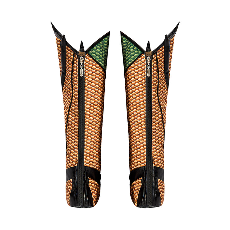 Cosrea TV Costumes Deep The Boys Textured PU Leather Cosplay Costume