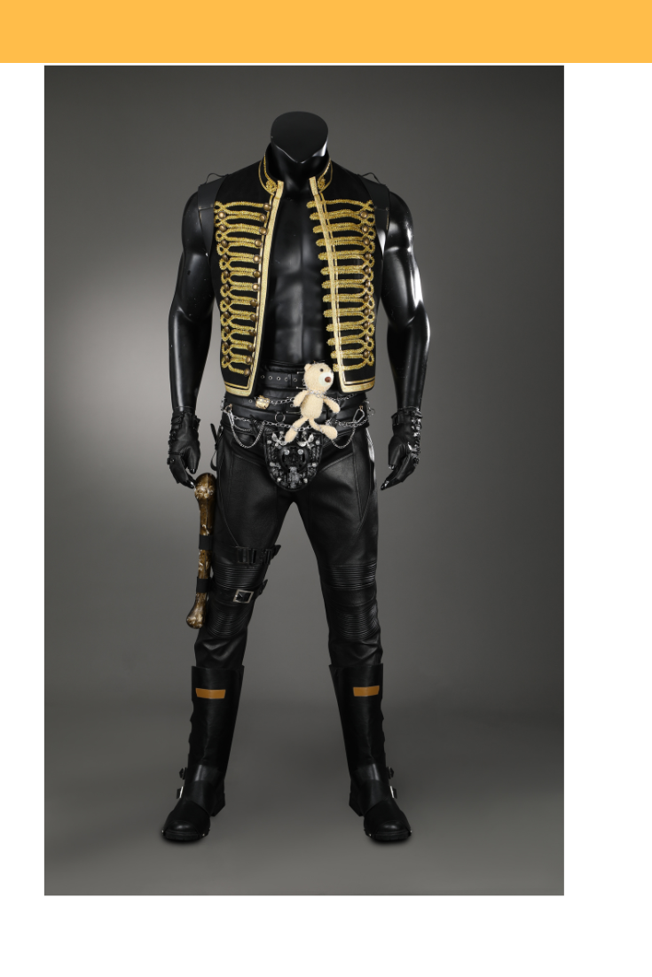 Cosrea TV Costumes Dementus Furiosa Mad Max Saga Custom Costume