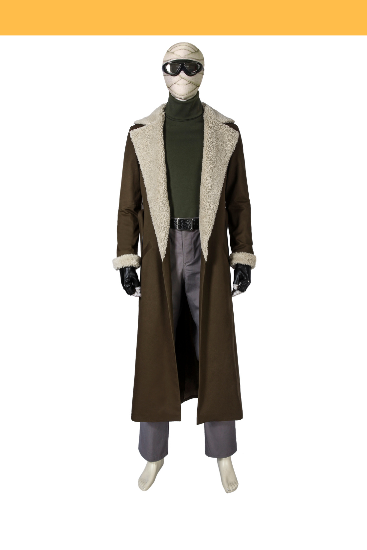 Cosrea TV Costumes Doom Patrol Negative Man Custom Costume