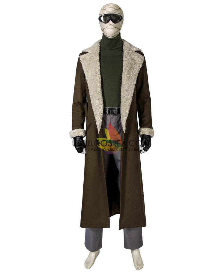 Cosrea TV Costumes Doom Patrol Negative Man Custom Costume