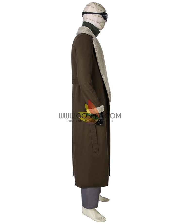 Cosrea TV Costumes Doom Patrol Negative Man Custom Costume