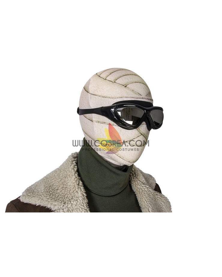 Cosrea TV Costumes Doom Patrol Negative Man Custom Costume