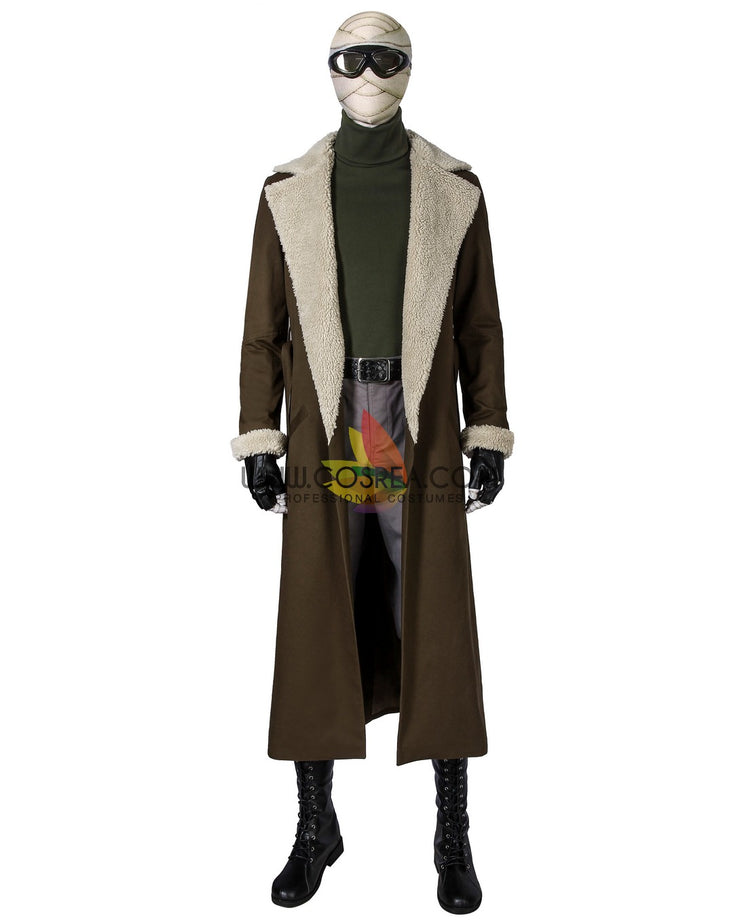 Cosrea TV Costumes Doom Patrol Negative Man Custom Costume