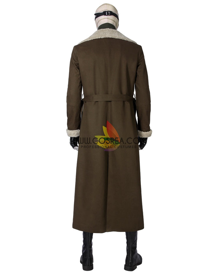 Cosrea TV Costumes Doom Patrol Negative Man Custom Costume