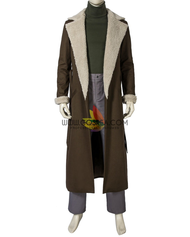 Cosrea TV Costumes Doom Patrol Negative Man Custom Costume