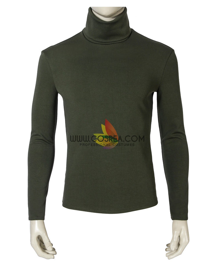 Cosrea TV Costumes Doom Patrol Negative Man Custom Costume