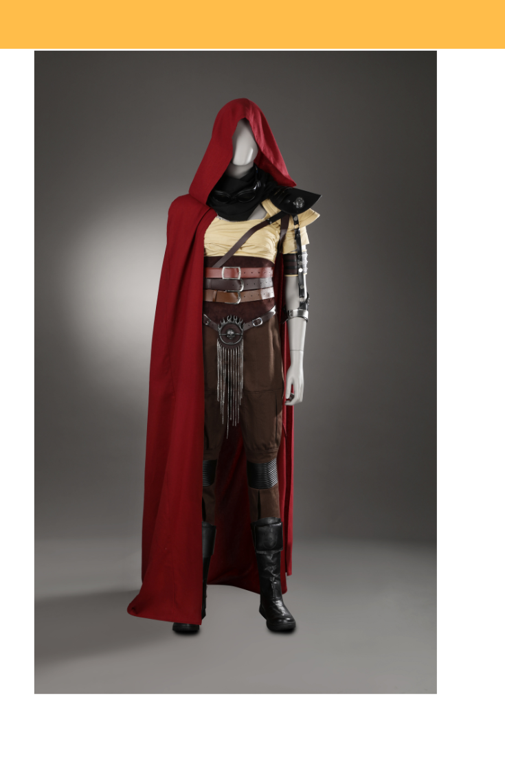 Cosrea TV Costumes Furiosa Mad Max Saga Custom Costume