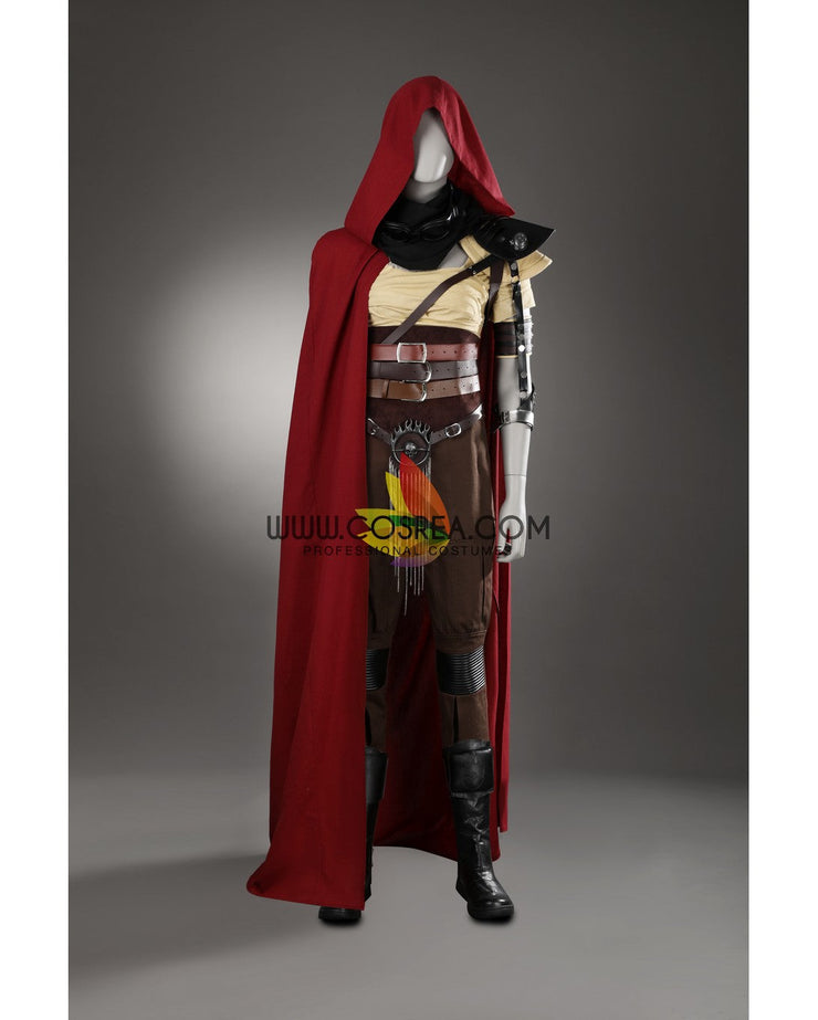 Cosrea TV Costumes Furiosa Mad Max Saga Custom Costume