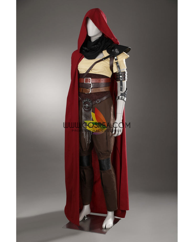 Cosrea TV Costumes Furiosa Mad Max Saga Custom Costume