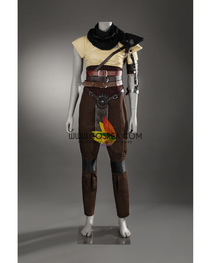 Cosrea TV Costumes Furiosa Mad Max Saga Custom Costume