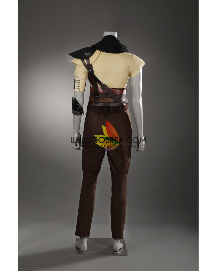 Cosrea TV Costumes Furiosa Mad Max Saga Custom Costume
