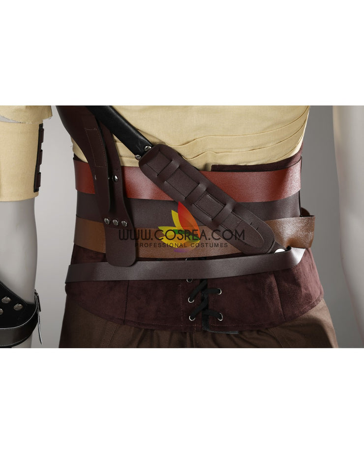 Cosrea TV Costumes Furiosa Mad Max Saga Custom Costume