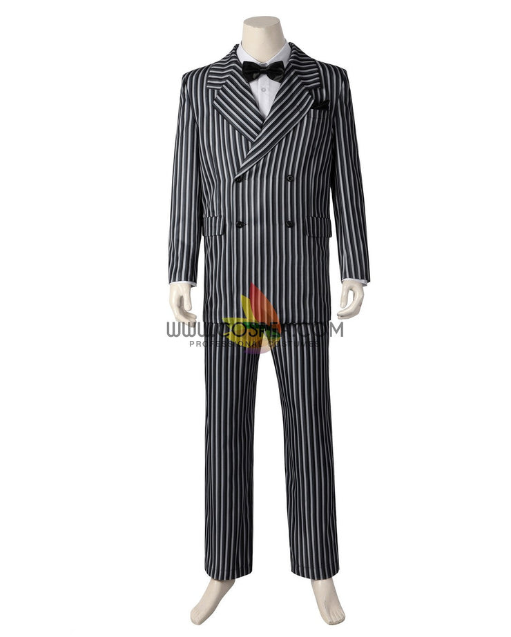 Cosrea TV Costumes Gomez Addams 1991 TV Series Cosplay Costume