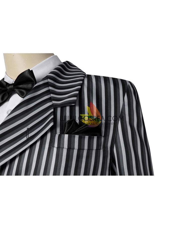 Cosrea TV Costumes Gomez Addams 1991 TV Series Cosplay Costume