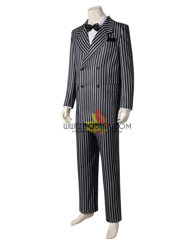 Cosrea TV Costumes Gomez Addams 1991 TV Series Cosplay Costume