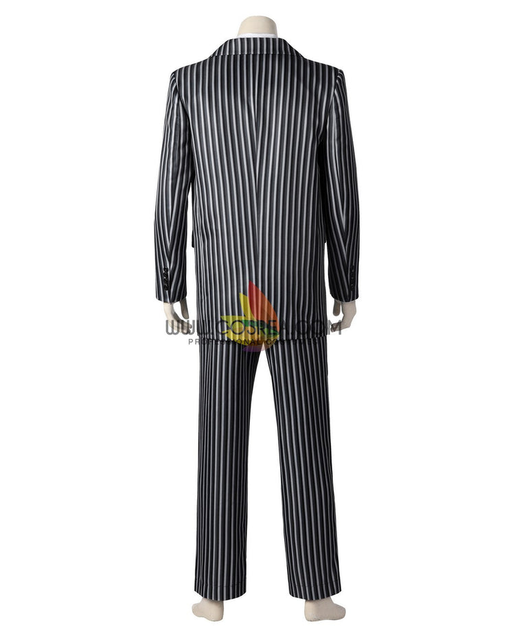Cosrea TV Costumes Gomez Addams 1991 TV Series Cosplay Costume