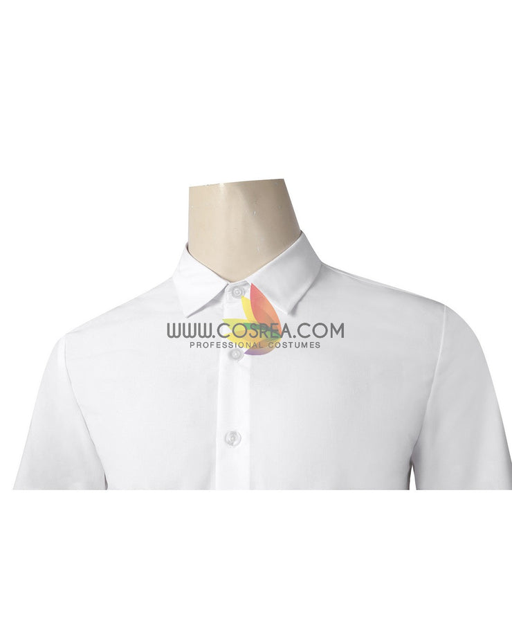 Cosrea TV Costumes Gomez Addams 1991 TV Series Cosplay Costume