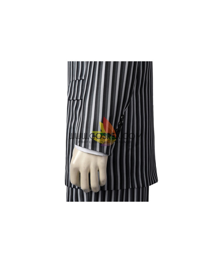 Cosrea TV Costumes Gomez Addams 1991 TV Series Cosplay Costume