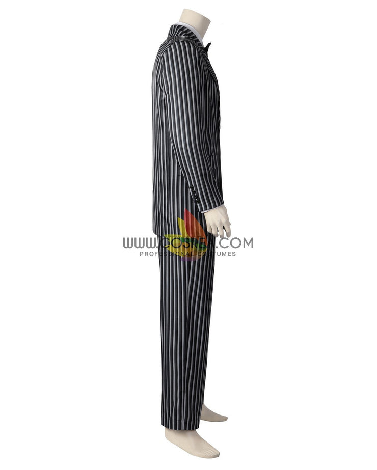 Cosrea TV Costumes Gomez Addams 1991 TV Series Cosplay Costume
