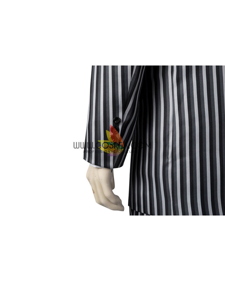 Cosrea TV Costumes Gomez Addams 1991 TV Series Cosplay Costume