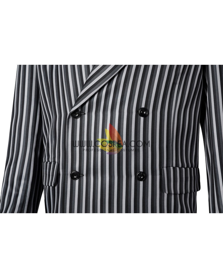 Cosrea TV Costumes Gomez Addams 1991 TV Series Cosplay Costume