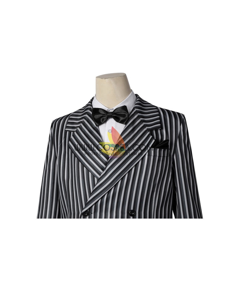 Cosrea TV Costumes Gomez Addams 1991 TV Series Cosplay Costume